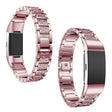 Fitbit Charge 4 / Fitbit Charge 3 Metall und Strass armband