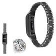 Fitbit Charge 4 / Fitbit Charge 3 Metall und Strass armband