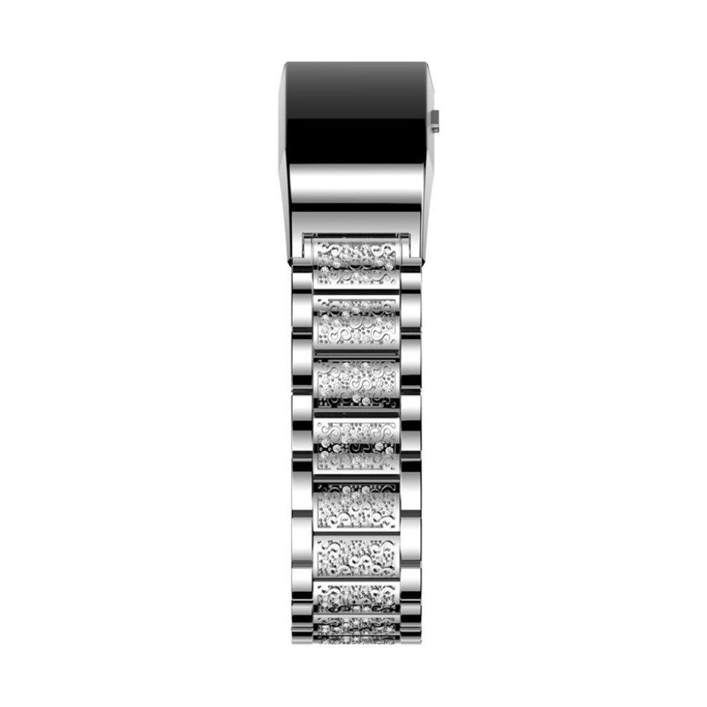Meget flot Fitbit Charge 2 Metal Rem - Guld#serie_3