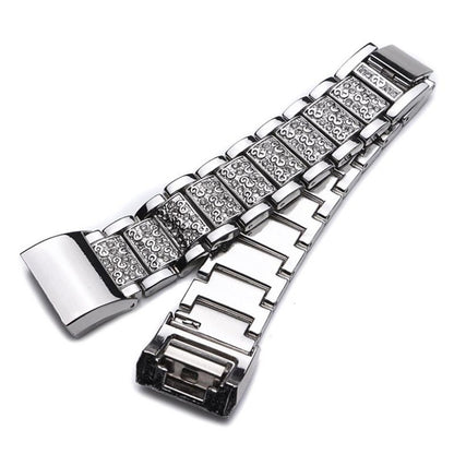 Meget flot Fitbit Charge 2 Metal Rem - Guld#serie_3