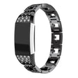 Super stylisch Fitbit Charge 2 Metall und Strass armband