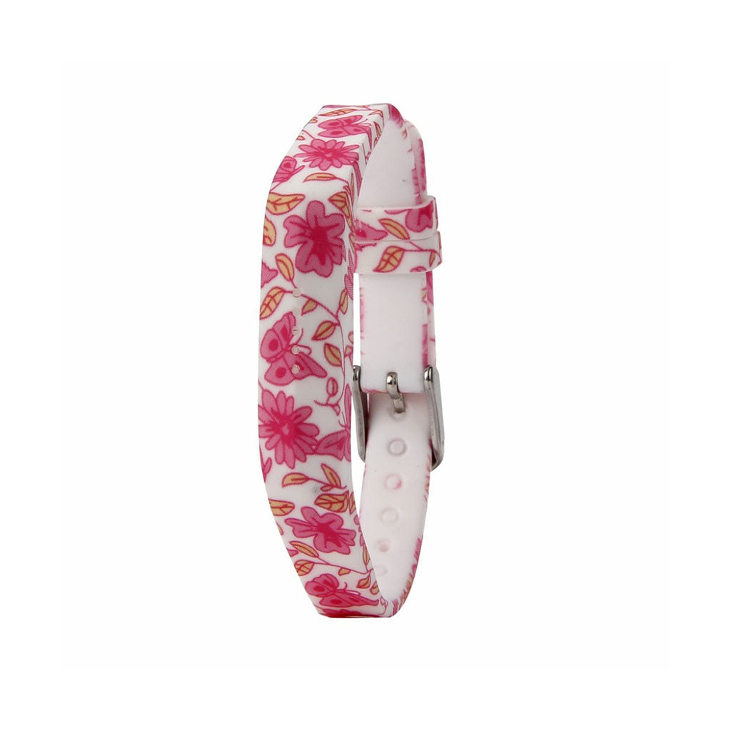 Vildt kønt Fitbit Flex 2 Silikone Rem - Pink#serie_6