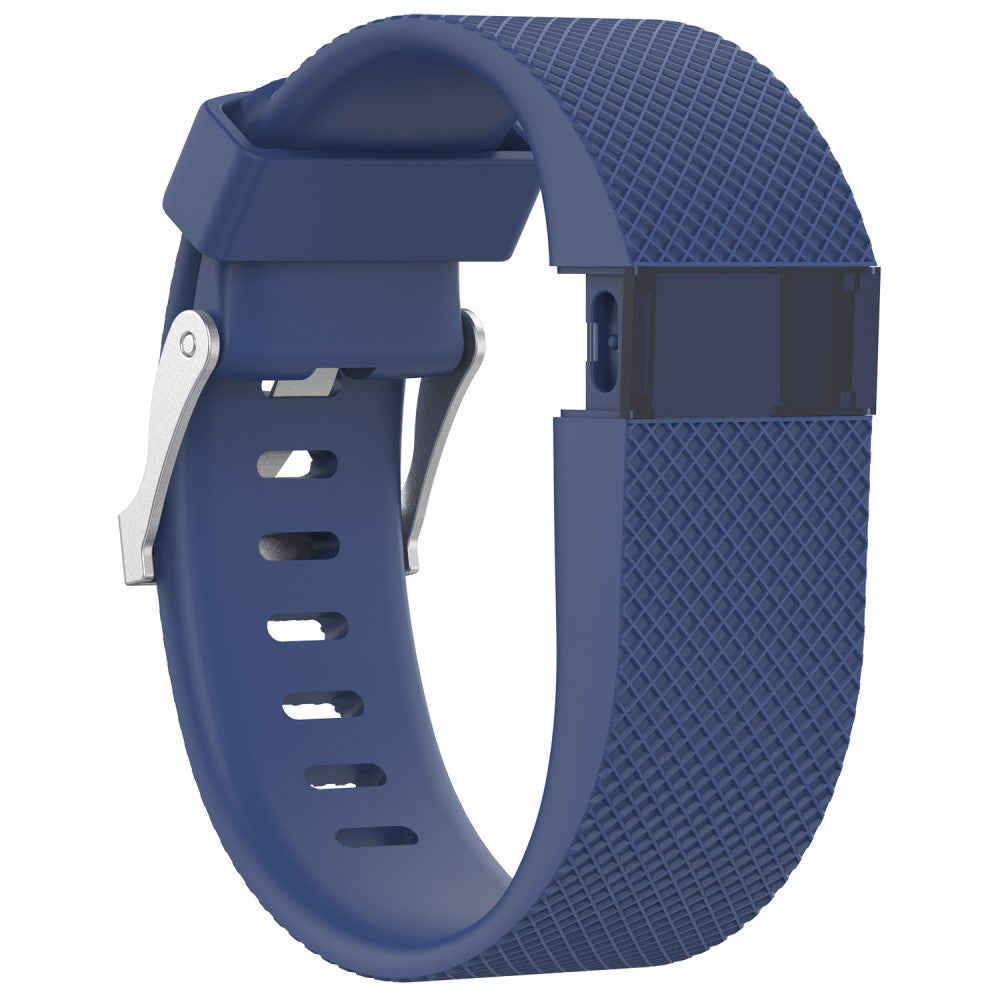 Supercool Fitbit Charge HR Silikone Rem - Størrelse: S - Blå#serie_6