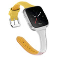Auffallend gut Fitbit Versa Echtes Leder armband