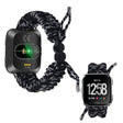 Auffallend modisch Fitbit Versa Textil / Nylon armband