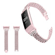 Mega angenehm Fitbit Charge 3 Metall und Strass armband