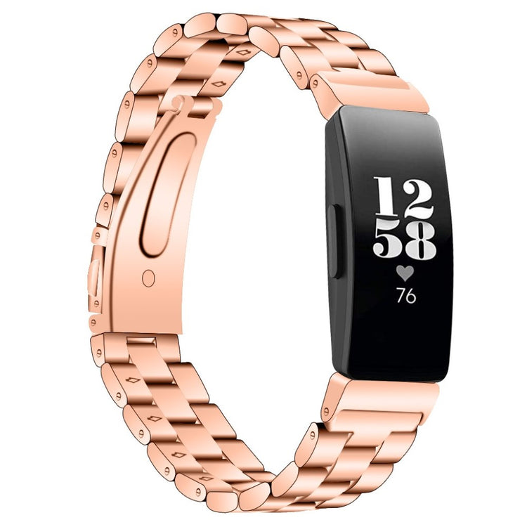 Godt Fitbit Inspire Metal Rem - Guld#serie_4