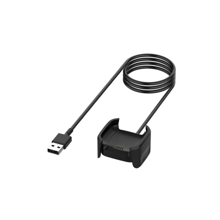 Fitbit Versa 2 USB Opladningskabel - Sort#serie_4