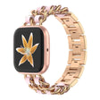 Fitbit Versa 2 / Fitbit Versa Lite Metall und Kunstleder armband
