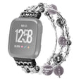 Elegant Fitbit Versa 2 / Fitbit Versa Lite Stein armband