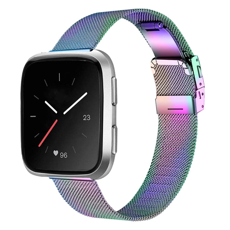 Helt vildt flot Fitbit Versa 2 Metal Rem - Flerfarvet#serie_5