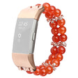 Mega süß Fitbit Charge 4 / Fitbit Charge 3 Strass armband