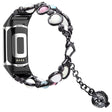 Fitbit Charge 4 / Fitbit Charge 3 Metall und Strass armband