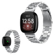 Supersauber Fitbit Versa 3 / Fitbit Sense Metall armband
