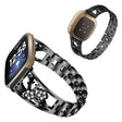 Süß Fitbit Versa 3 / Fitbit Sense Metall und Strass armband