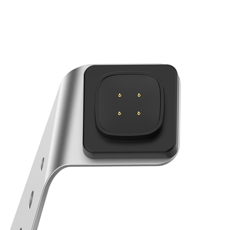 Metal Fitbit Versa 3 / Fitbit Sense Ladestation - Sølv#serie_2