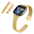 Super elegant Fitbit Versa 3 / Fitbit Sense Metall armband