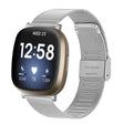 Sehr cool Fitbit Versa 3 / Fitbit Sense Metall armband