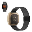 Sehr gut Fitbit Versa 3 / Fitbit Sense Metall armband