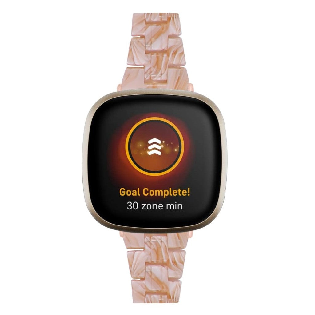 Vildt fint Fitbit Versa 3 / Fitbit Sense  Rem - Beige#serie_15