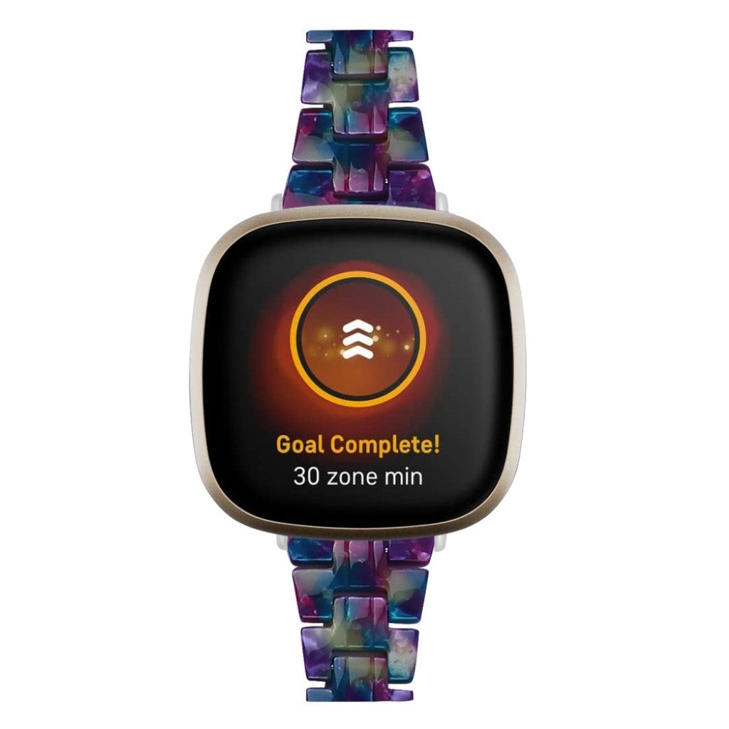 Vildt fint Fitbit Versa 3 / Fitbit Sense  Rem - Flerfarvet#serie_20