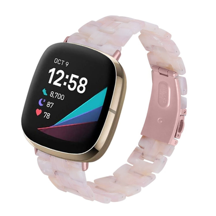 Vildt fint Fitbit Versa 3 / Fitbit Sense  Rem - Pink#serie_4