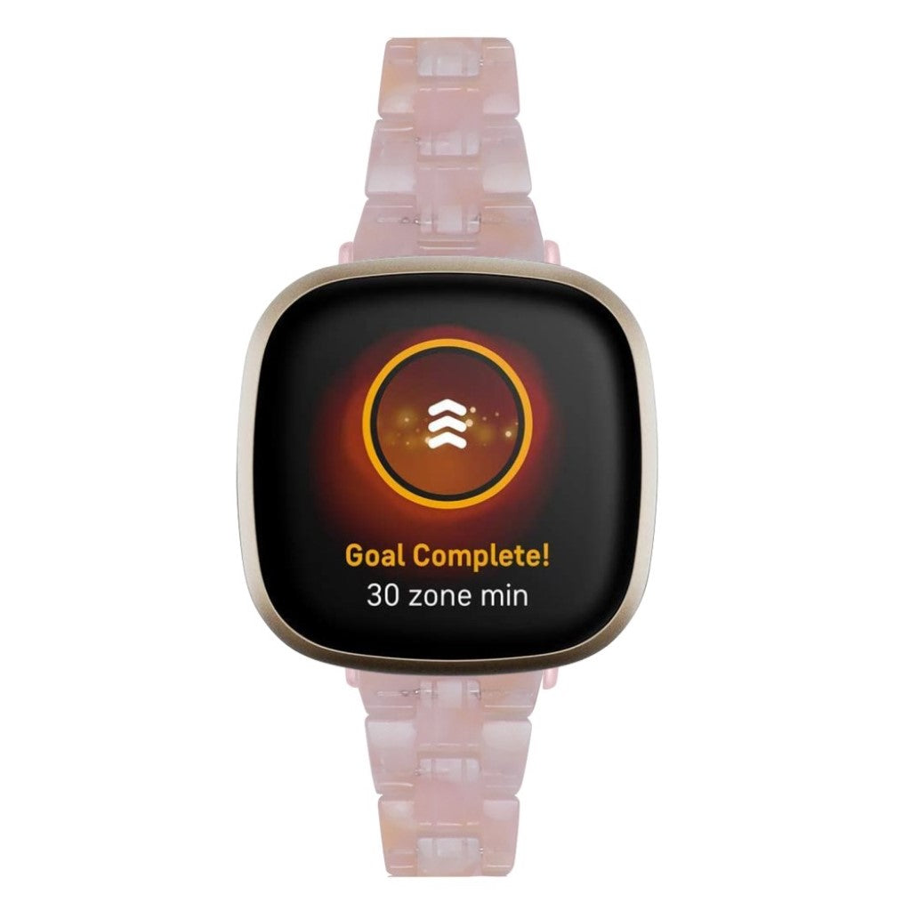 Vildt fint Fitbit Versa 3 / Fitbit Sense  Rem - Pink#serie_4