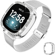 Fitbit Sense 1 / Fitbit Versa 3 Metall armband