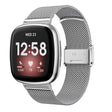 Supersauber Fitbit Versa 3 Metall armband