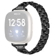 Super cool Fitbit Versa 3 Metall und Strass armband