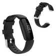 Absolut robust Fitbit Inspire 2 Silikon / TPU armband - Größe: L
