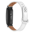Cool Fitbit Inspire 2 / Fitbit Ace 2 Echtes Leder armband