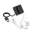 Metall Fitbit Ace 3 / Fitbit Inspire 2 Ladestation
