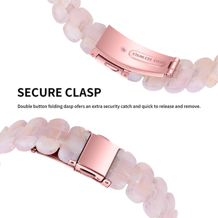 Meget elegant Fitbit Luxe Plastik Rem - Pink#serie_4