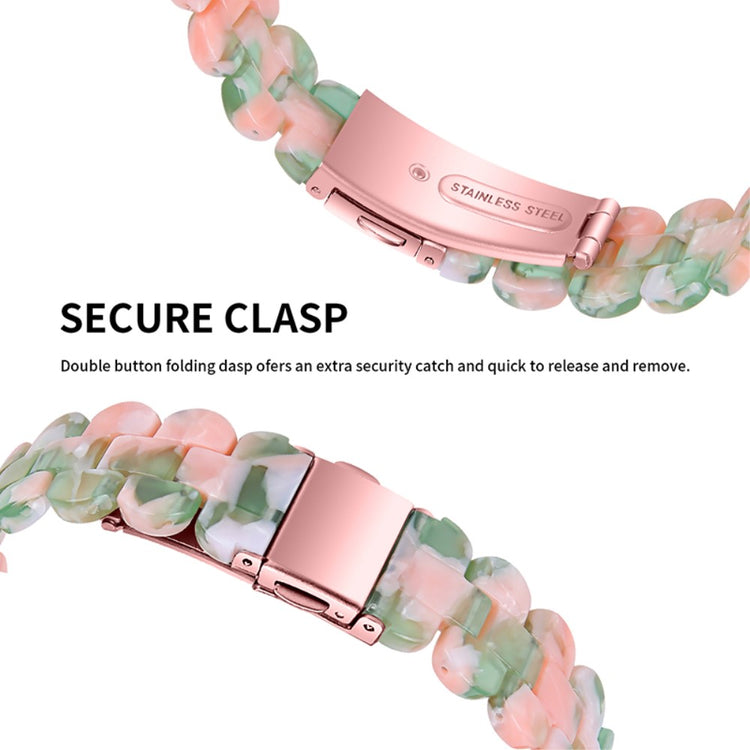 Meget elegant Fitbit Luxe Plastik Rem - Pink#serie_5