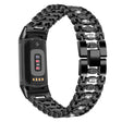 Super gut Fitbit Charge 5 Metall und Strass armband