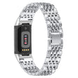 Bequem Fitbit Charge 5 Metall und Strass armband