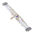 Unglaublich angenehm Fitbit Charge 5 Strass armband