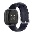 Auffallend stilvoll Universell Fitbit Echtes Leder armband
