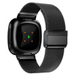 Klassisch Universell Fitbit Metall armband