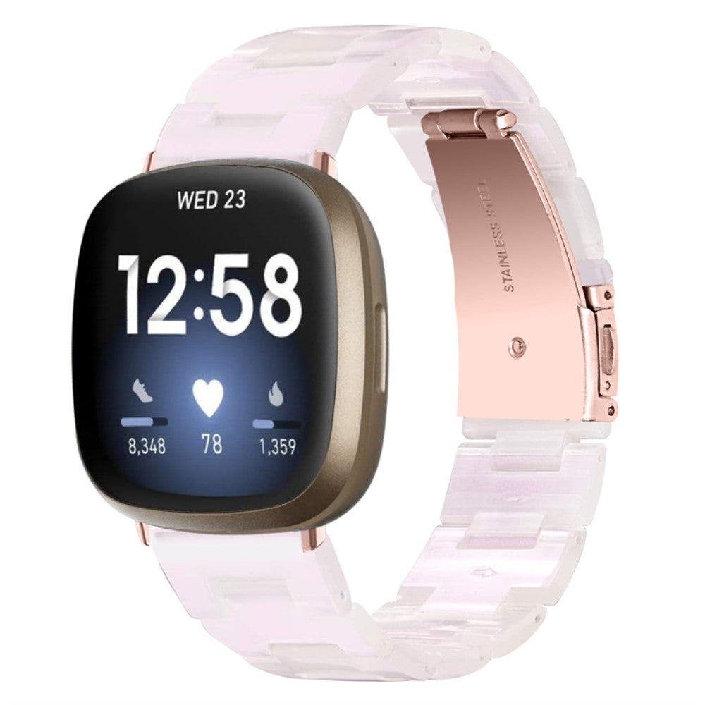 Sejt Fitbit Sense 2 / Fitbit Versa 4  Rem - Pink#serie_15