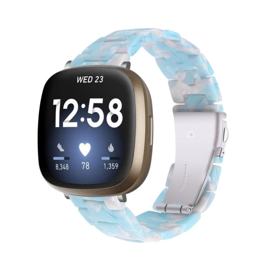 Sejt Fitbit Sense 2 / Fitbit Versa 4  Rem - Blå#serie_2