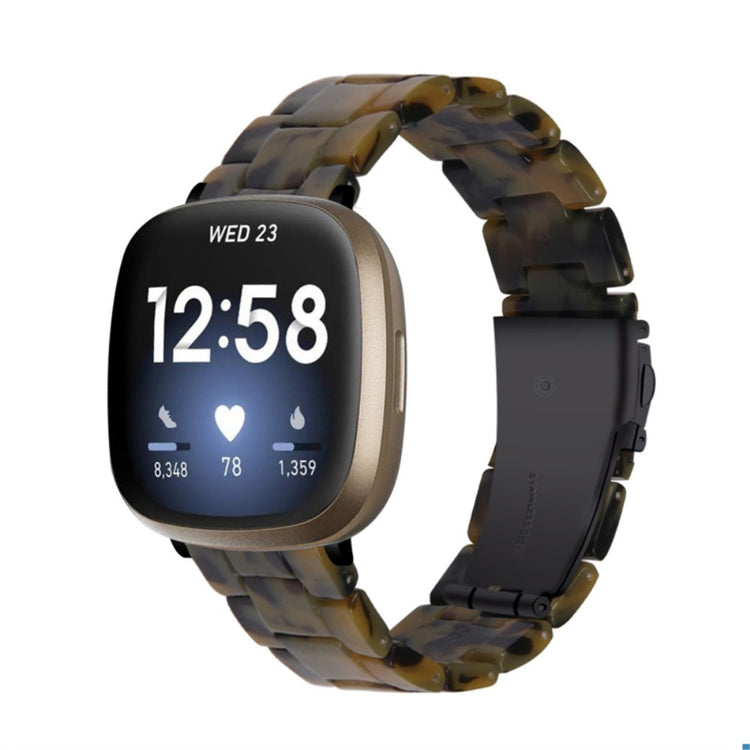 Sejt Fitbit Sense 2 / Fitbit Versa 4  Rem - Grøn#serie_7