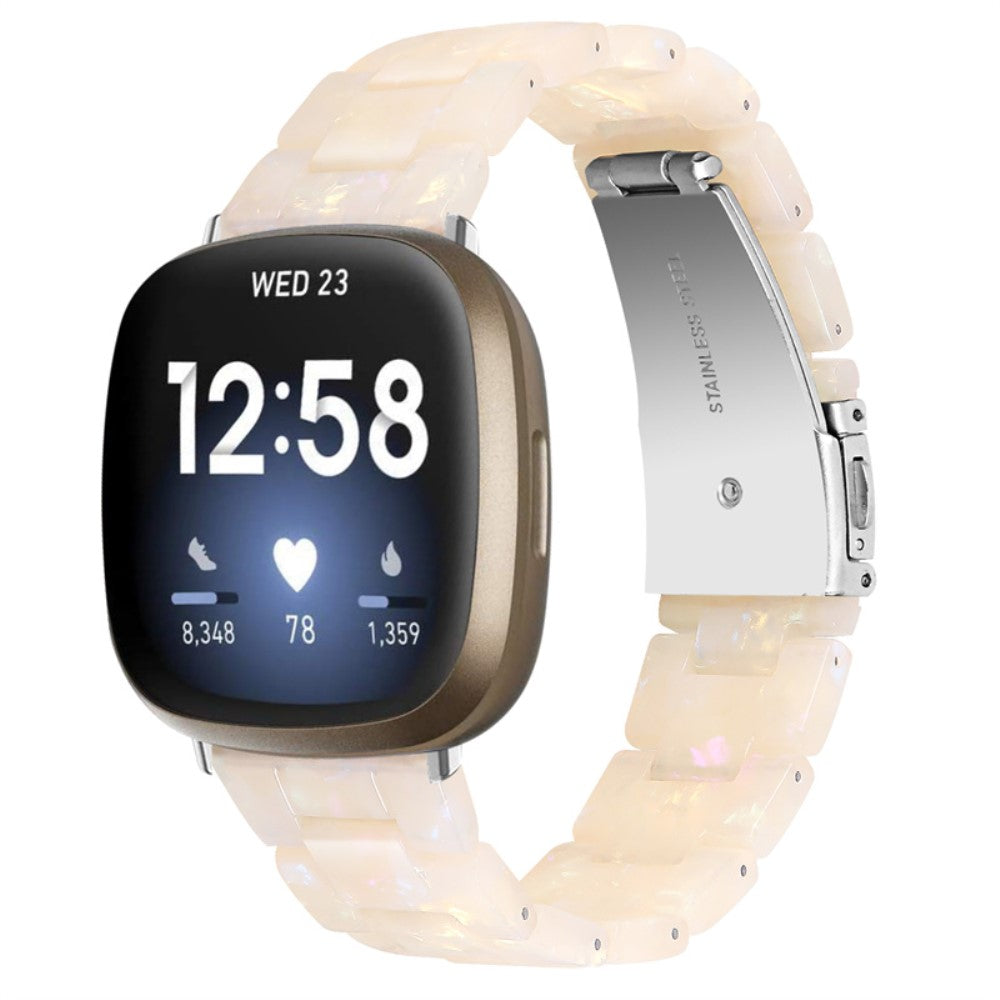 Sejt Fitbit Sense 2 / Fitbit Versa 4  Rem - Hvid#serie_8