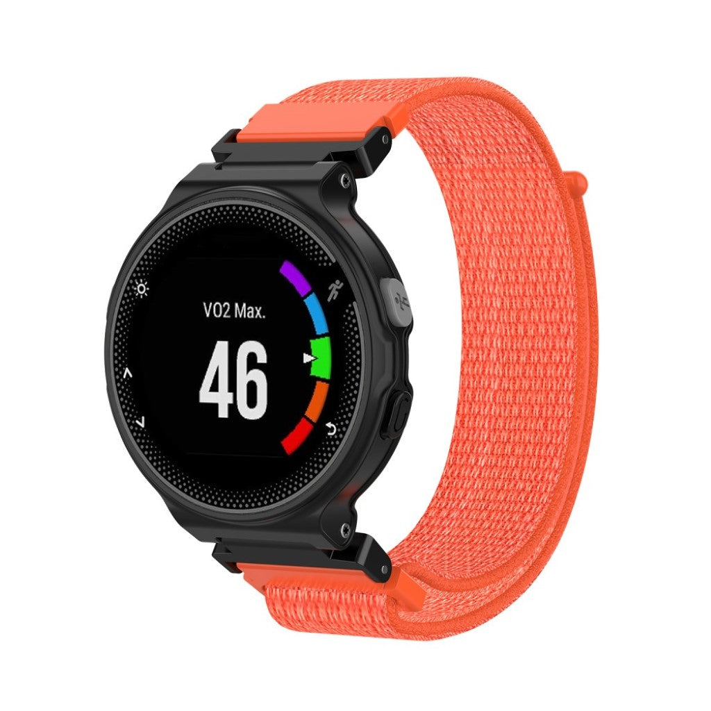 Vildt elegant Universal Garmin Nylon Rem - Orange#serie_3