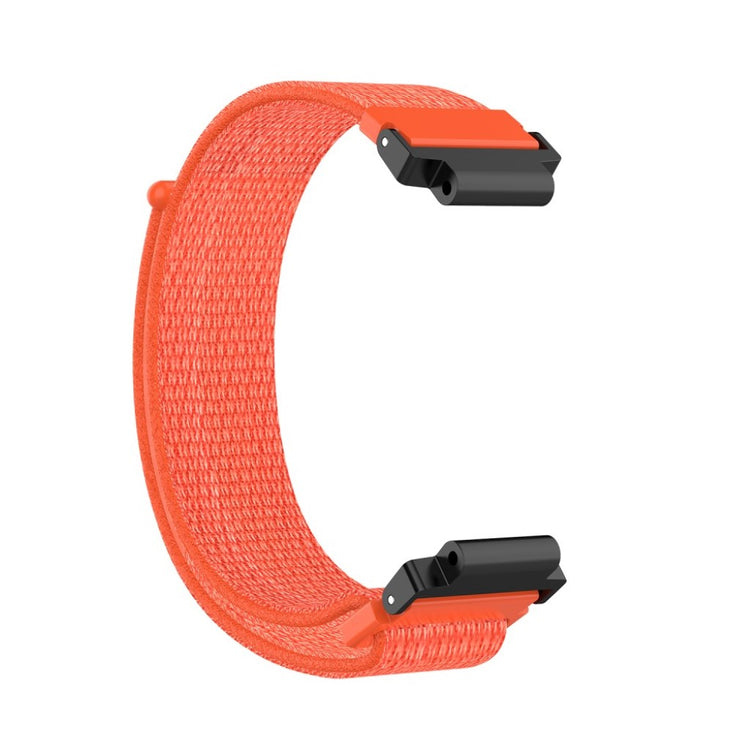 Vildt elegant Universal Garmin Nylon Rem - Orange#serie_3