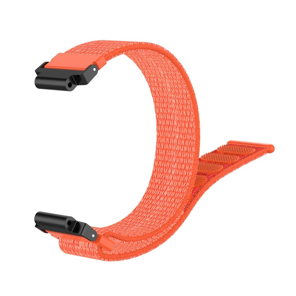 Vildt elegant Universal Garmin Nylon Rem - Orange#serie_3