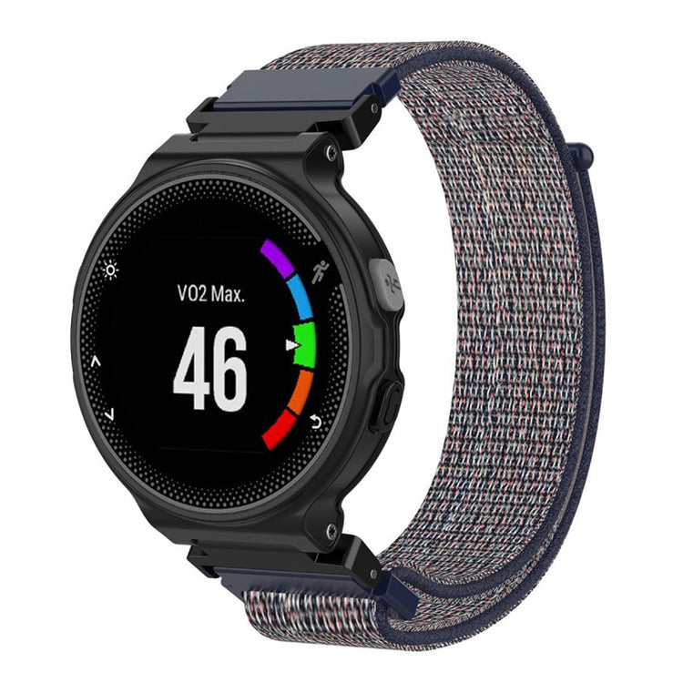 Vildt elegant Universal Garmin Nylon Rem - Blå#serie_5