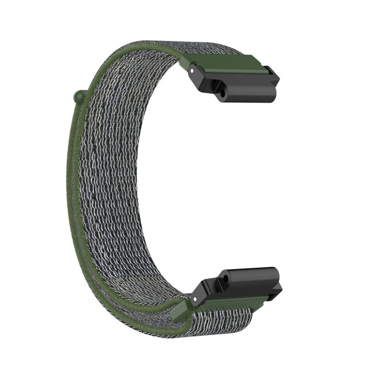 Vildt elegant Universal Garmin Nylon Rem - Grøn#serie_8