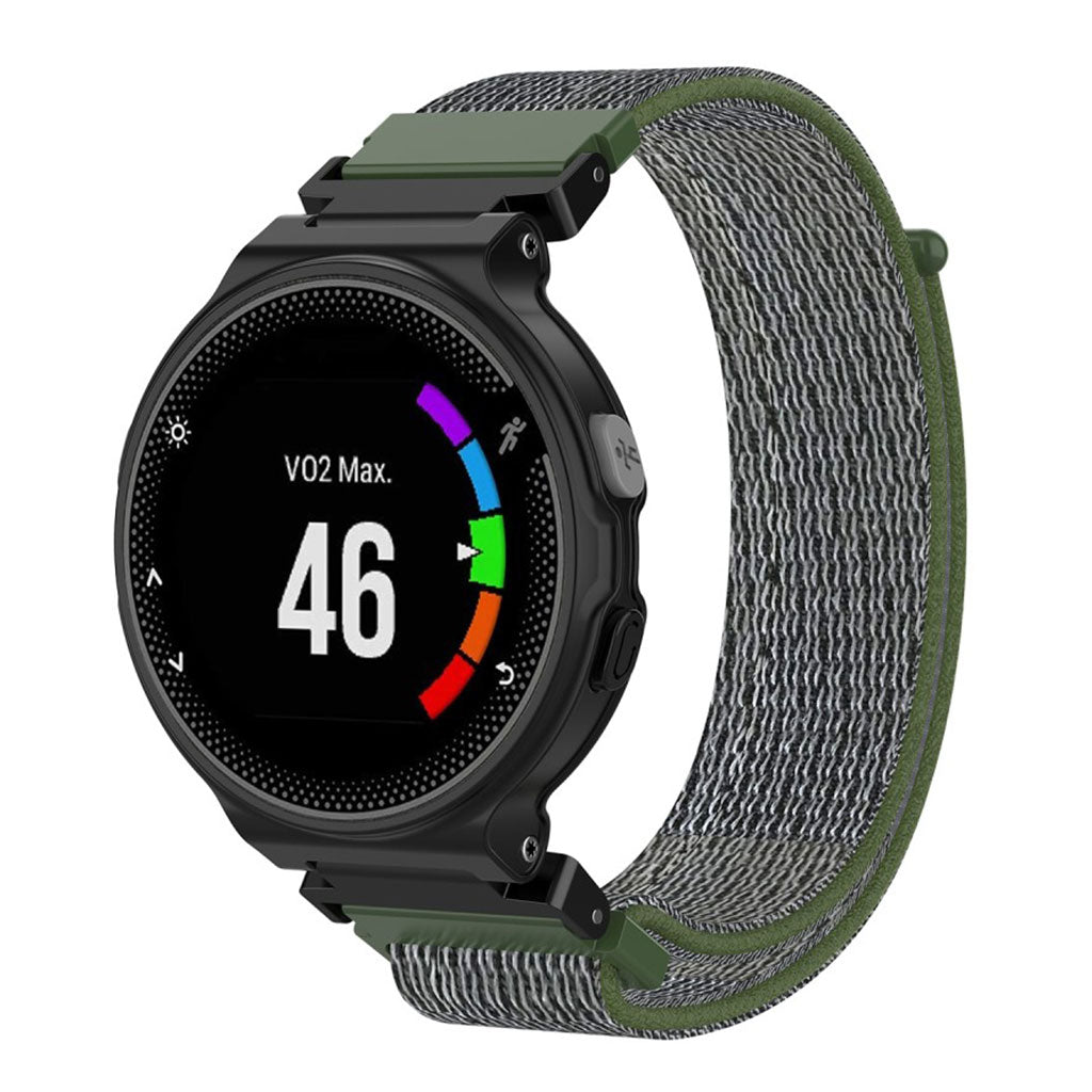 Vildt elegant Universal Garmin Nylon Rem - Grøn#serie_8